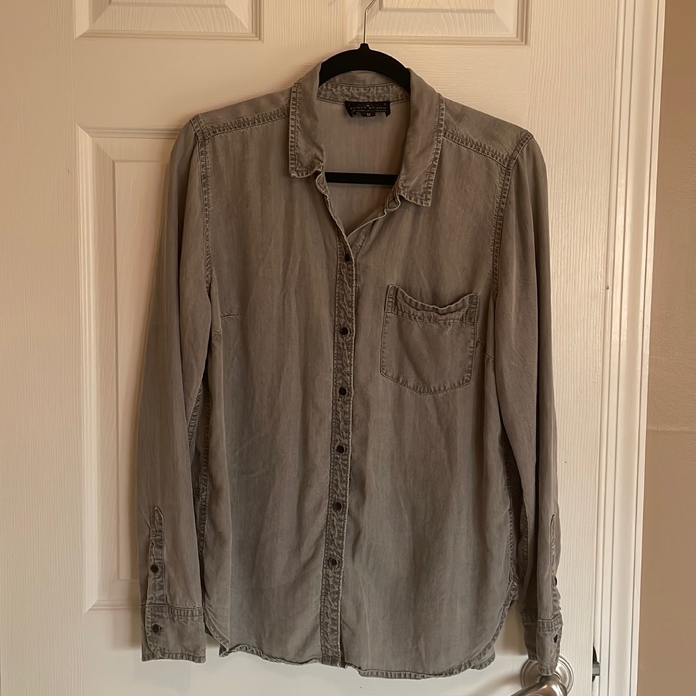 Lucky Brand Boyfriend Tencel Shirt